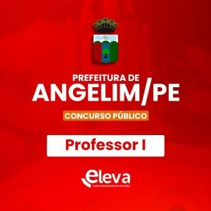 Prefeitura de Angelim – PE | Professor de Português – 2025