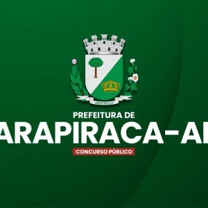 E-book 50 Questões Língua Portuguesa + 50 Questões de Matemática – Prefeitura de Arapiraca/AL