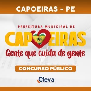 AGENTE COMUNITÁRIO DE SAÚDE - CAPOEIRAS (PE)