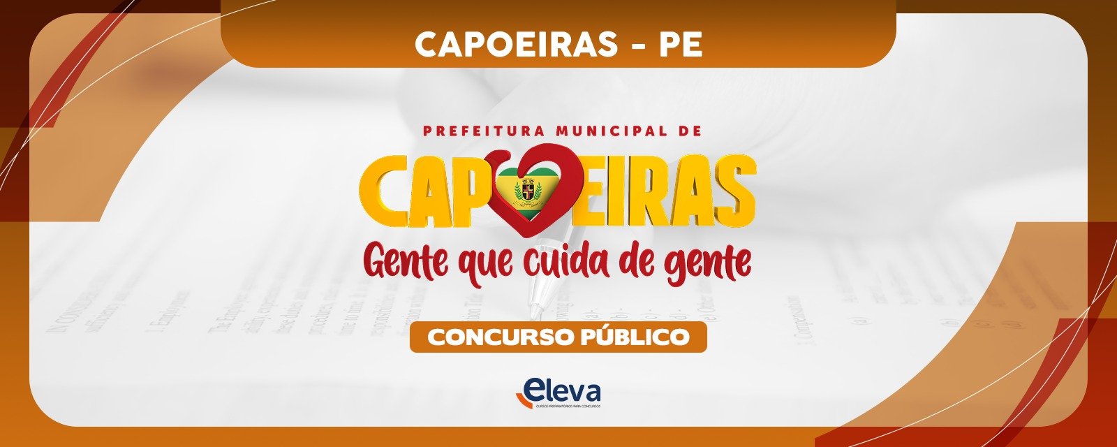 AGENTE COMUNITÁRIO DE SAÚDE – CAPOEIRAS (PE)