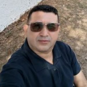A fotografia do perfil de Antônio José Muniz de Oliveira